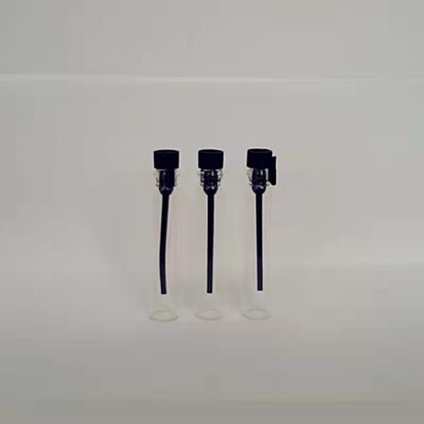 Cheap 2ml 3ml clear glass vial with tip for perfume for sale