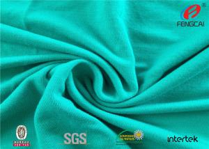100D+30DSP Polyester Silk Fabric , Clothing Microfiber Silk Fabric Low SHRINKAGE