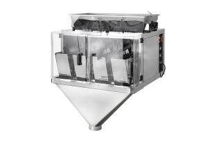China Automatic Seeds 4 Head Linear Weigher Machine on sale