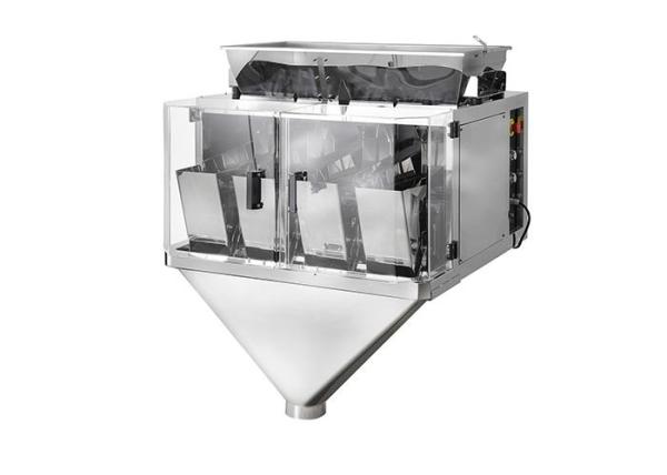 Cheap 4 Head High Speed Small Granules Linear Weigher Machine for sale