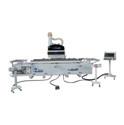 Cheap Double Saw Wpc Door Frame Cutting Machine CNC Router Cutting Making for sale