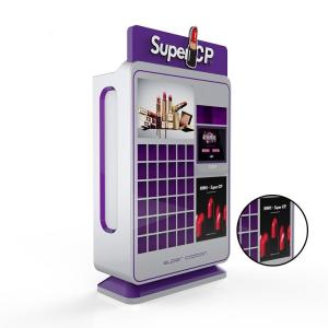 China 220V Makeup Coin Vending Machine , Self Service Lipstick Vending Machine on sale