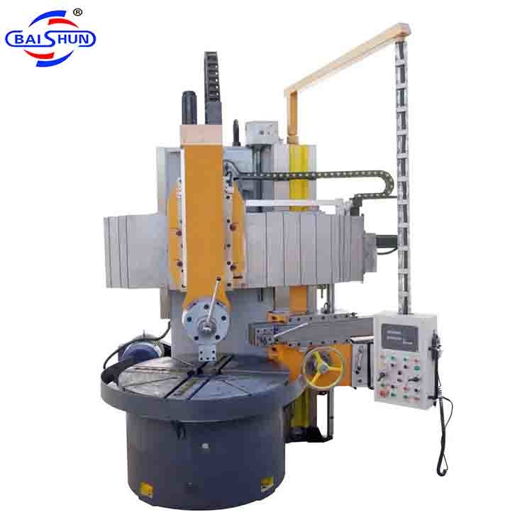 VTL Cnc Vertical Lathe Borer Single Column Vertical Turning Lathe Machine