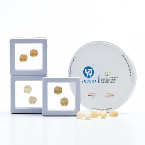 Cheap OEM ODM 1200Mpa Dental Zirconia Block Laboratory Consumables for sale