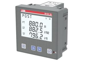 2TAZ662012R2000 M1M 20 Modbus Modbus Power Meter 100-230VAC/DC