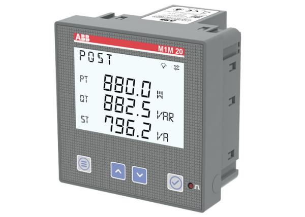 Cheap 2TAZ662012R2000 M1M 20 Modbus Modbus Power Meter 100-230VAC/DC for sale