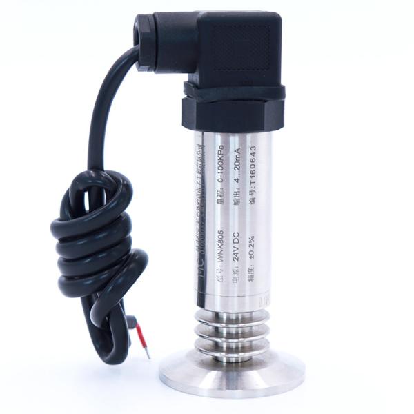 Cheap Intrinsically Safe 64mm Clamp Sanitary Pressure Sensor for sale