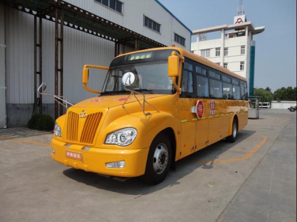 Cheap School Bus Air Conditioner Mini Van Bus With Diesel Engine 9980×2430×3150mm for sale