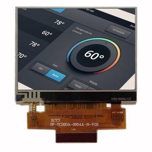 2.6 TFT LCD Display IPS Full Viewing Angle 480x320 Landscape Mode With MCU Interface