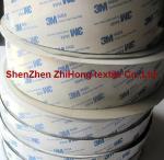 3M Strong Sticky Self Adhesive Hook And Loop Fasteners / Nylon Hook And Loop