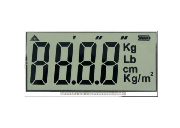 Cheap Positive Reflective 4 Digit 7 Segment Display For Electronic Scale Static Driving Method for sale