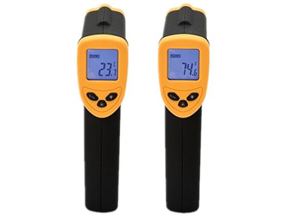 Cheap Electronic IR Laser High Temperature Infrared Thermomet Digital Non Contact Type for sale