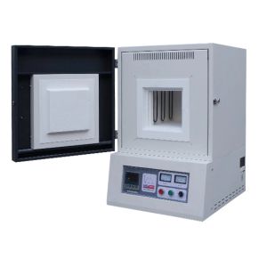 Best Electric Lab 1400C High Temperature Muffle Furnace For Heat Treatment And Sintering wholesale