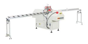Mullion cutting/arrow head cutting on upvc/window and door/ door machine/window cutting machine