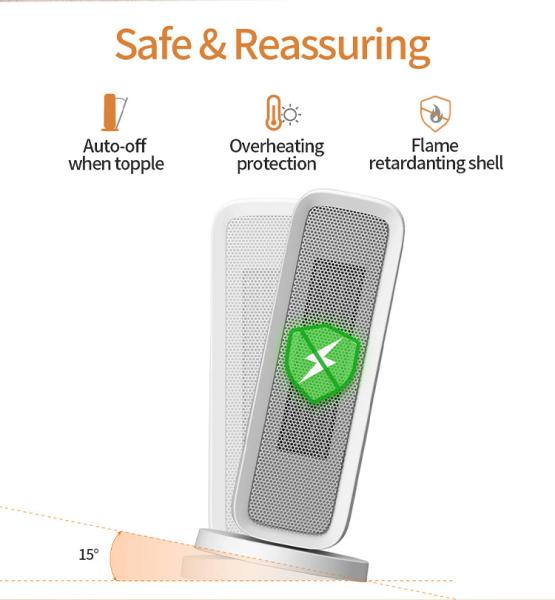 Cheap Fast Heating 3 Seconds Electric PTC Heater Customizable Color USB Power Source for sale