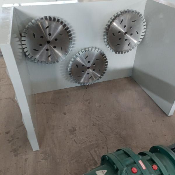 Cheap 630mm Circulating Foam Brick And Block Cutting Machine CNC Vertical for sale