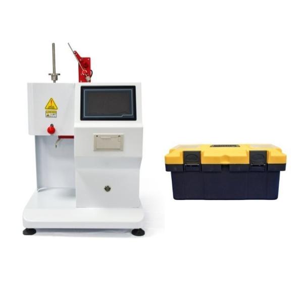 Cheap Advanced Melt Flow Index Testing Apparatus , Melt Flow Rate Tester High Precision for sale