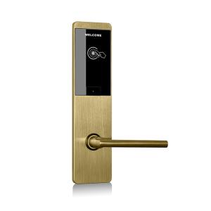 China TTlock App Bluetooth Door Lock Electronic Combination Smart Card Touch Keypad on sale