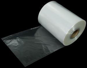 Best Transparent POF Shrink Wrap Centerfold Heat Shrink Film Roll 0.01 - 0.15mm wholesale