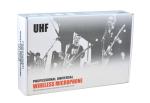 C4 / cheap universal USB UHF wireless microphone with 16 selectable frequency