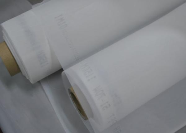 Cheap White 150T Polyester Screen Printing Mesh 87 Inch for PCB Printing for sale