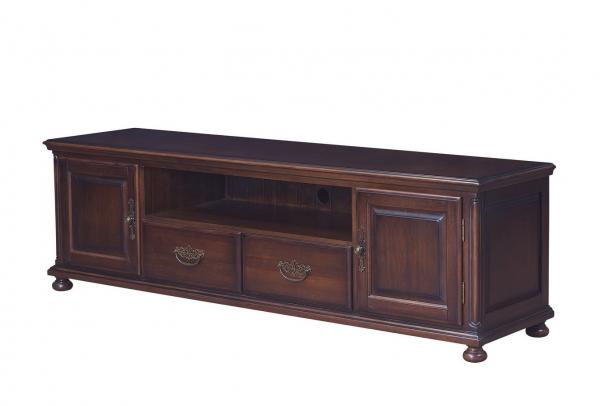 American wood furniture Living room set TV stand LCD Floor cabinet with stroage drawers and door chest made in China