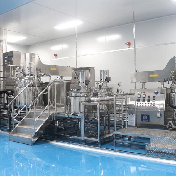 Cheap Customized Toothpaste Making Machine With 50Hz 60Hz Frequency Output 50-5000 Kg/H for sale