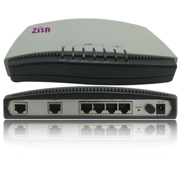 Cheap ATM Modem Enterprise Firewall Router XDSL SHDSL Modem FTTH White for sale