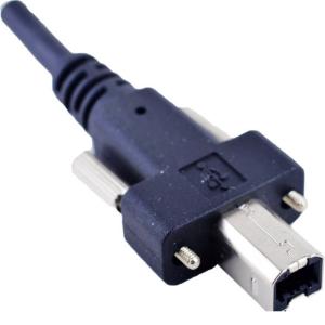 Best USB 2.0 B Industrial Camera Cable and Printer Data Cable with Screw Locking wholesale