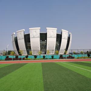 Enamel Wall Cladding Panels For Architectural And Civil Engineering Projects
