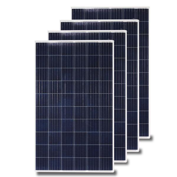 Cheap 270W PV Module Polycrystalline Panels IP65 Crystalline Pv Modules 2400Pa Windproof for sale