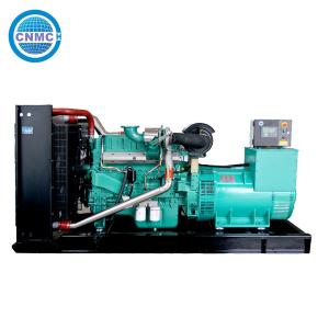 Stable Open Type Generator Practical Multi Function 320kw 400kva