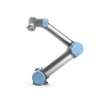 Programmable Robotic Arm UR5 with Robotiq robot gripper for 6 Axis Cobot