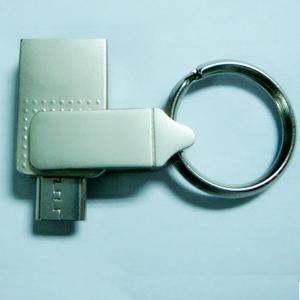 64GB mobile phone  usb flash drive keychain for Android,Mac OS,Windows and Linux OS