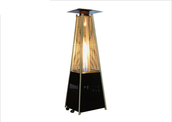 Cheap Factory price easy to moving hot sell gas patio heater with wheels for sale