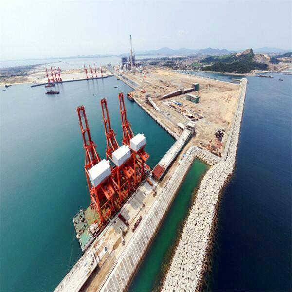 Cheap Belt Type Ship Unloading System For Bulk Cargo Unloading From Vessel for sale