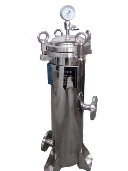 Cheap sanitary SS304 cartridge housing filter With PP Cartridge DN50 Inlet for sale