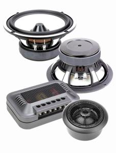 Best 6.5&quot;2-way Car Components speaker CPM652G1, 150RMS WF: 1.5'' voice coil, 4 ohms, Sensitivity: 88.5dB, freq. response: 48-6kHz. TW: 1''voice coil, 4 wholesale