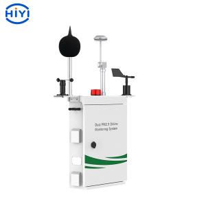 China Wireless Transmission 24H Air Pollution Monitoring Devices Alarm Record Data Storage on sale