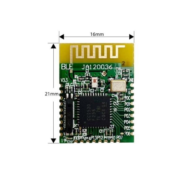 Cheap IEEE 802.15.4 1uA Zigbee Transceiver Module Cansec ZB2530SA-A for sale
