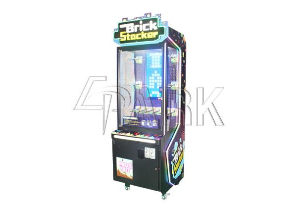 Cheap New Tech Stacked Cube Games Coin operated gift scratch machine video puzzle game machine for sale for sale