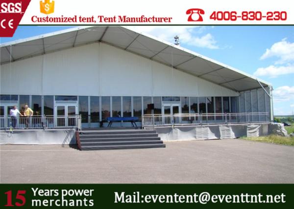 Cheap Wholesale waterproof  A Frame Event Tent with 850gsm PVC Coated Polyester Fabric Cover for sale