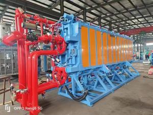 Best Fully Automatic EPS Foam Block Forming Machine Foam Block Making Machine wholesale