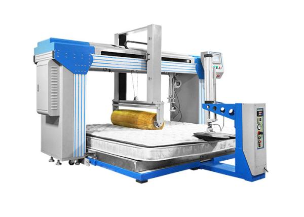 Cheap OEM PLC Color Touch Screen Furniture Testing Machines , Mattress Rollator Intergrated Tester for sale