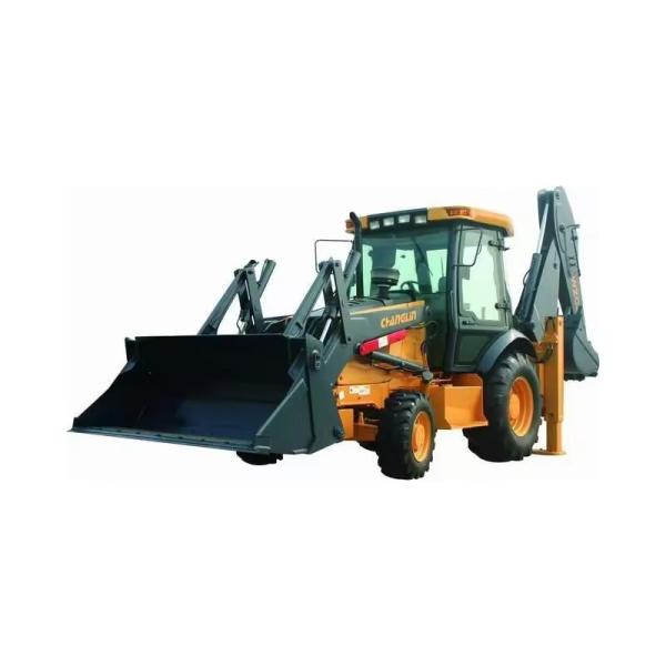 Cheap Sinomach Changlin Mini Backhoe Loader Machine WZC20 Bucket 1.0M3 Digger Bucket 0.3 M3 for sale