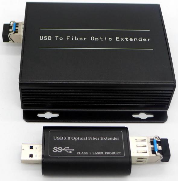 Cheap Kinect USB3.0 fiber optical converter,Superspeed USB3.0 to fiber transmitter and Receiver for sale