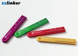China Root Canal Dental Abrasive , Measure Scale Endo Dental Caliper Assorted Colors on sale