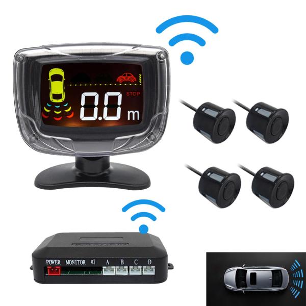 Cheap LED Display IP67 2m 200mA Car Reversing Parking Camera for sale
