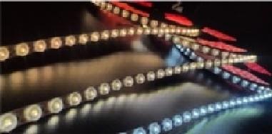 Cheap Factory Price RGB Custom LED Lens Light Strip for Cabinet and Display Lighting - High Brightness & Energy Saving for sale