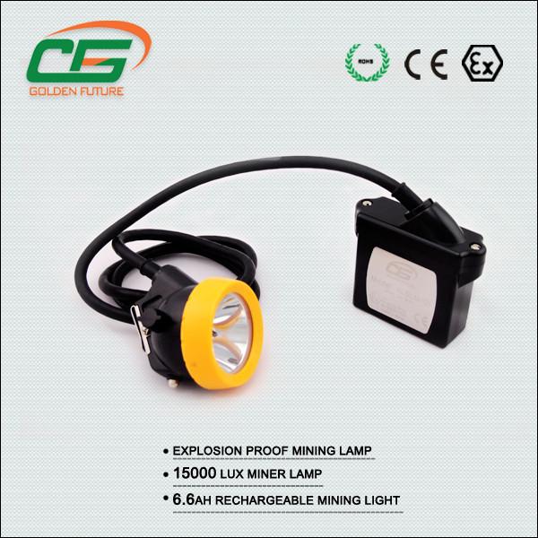 Cheap Underground High Power LED Mining Lamp Safety Rechargeable Explosion Proof for sale